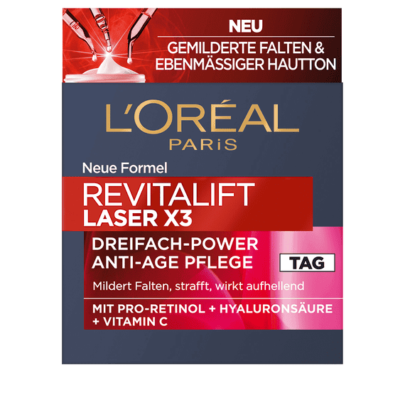 X3 Dreifach-Power Anti-Age Tag