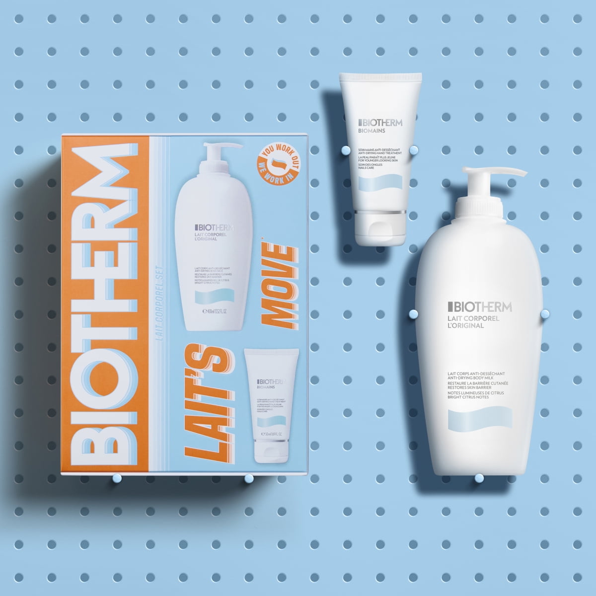 Lait Corporel Set