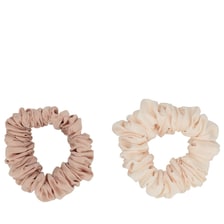 Scrunchie - Beige, Rosa