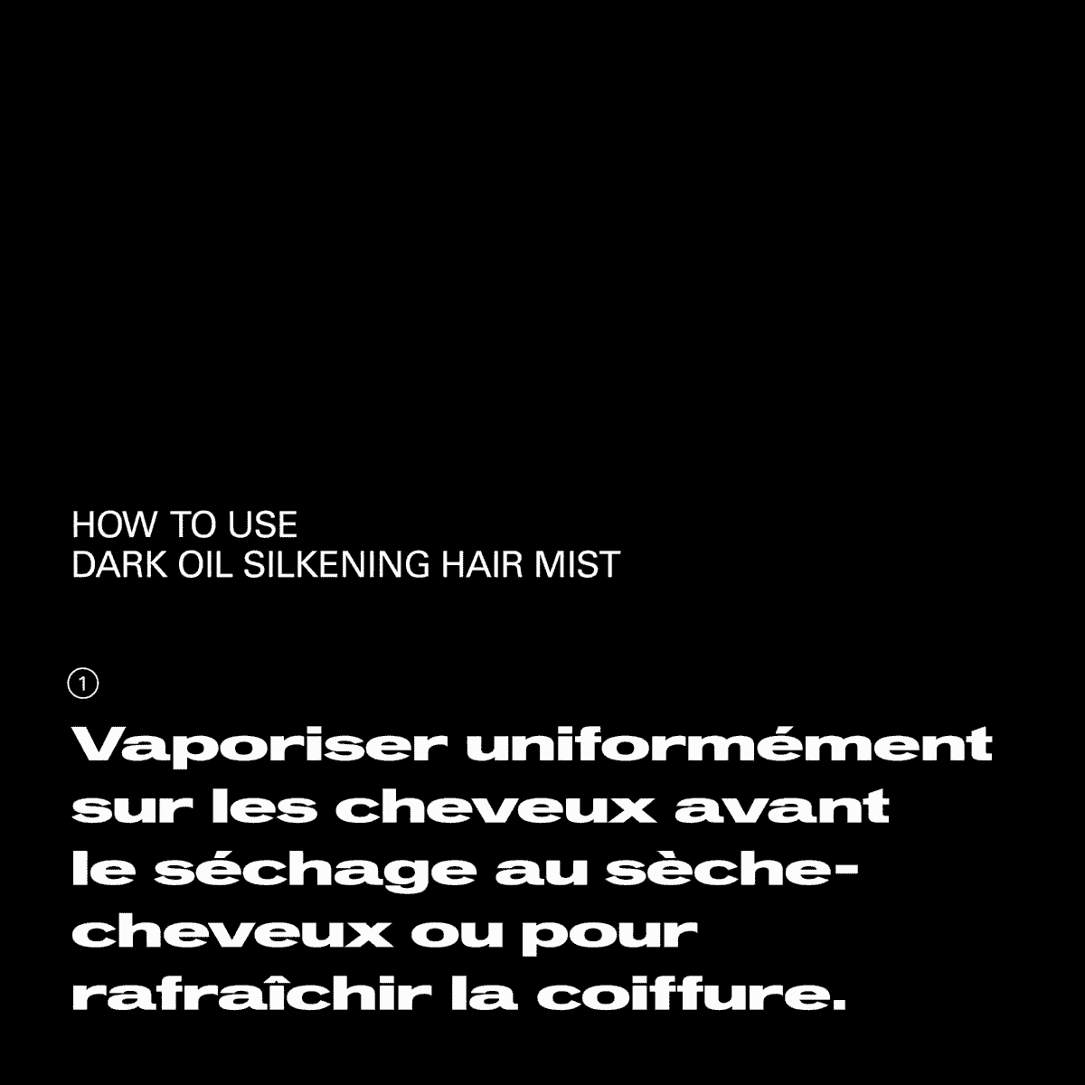 Silkening Hair Mist