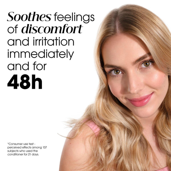 Soothing Organic Conditioner for Sensitive Scalp