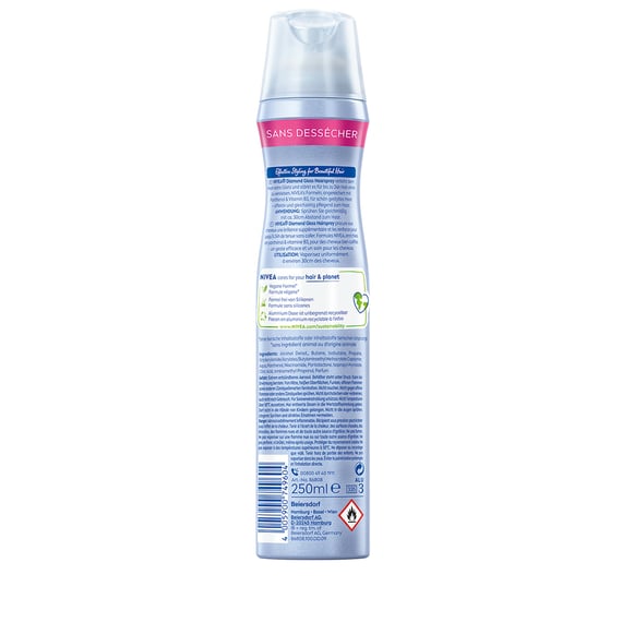 Spray Coiffant Brillance Diamant