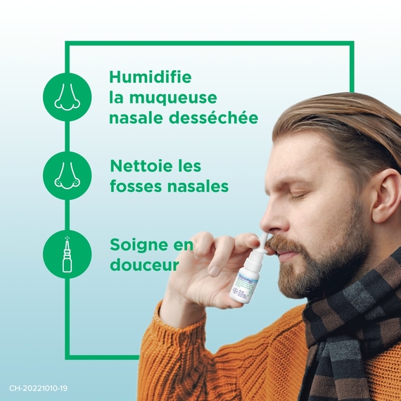 Spray Nasal à l'Eau de Mer