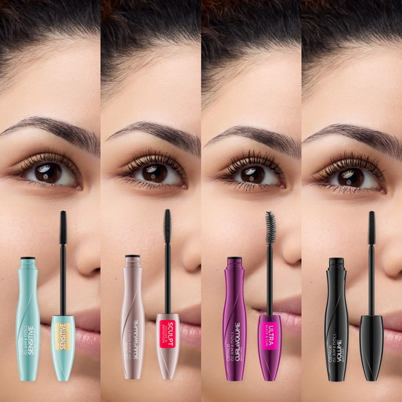 Glam & Doll Sensitive Volume Mascara - 010 Ultra Black