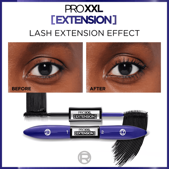 Pro XXL Extension Mascara noir