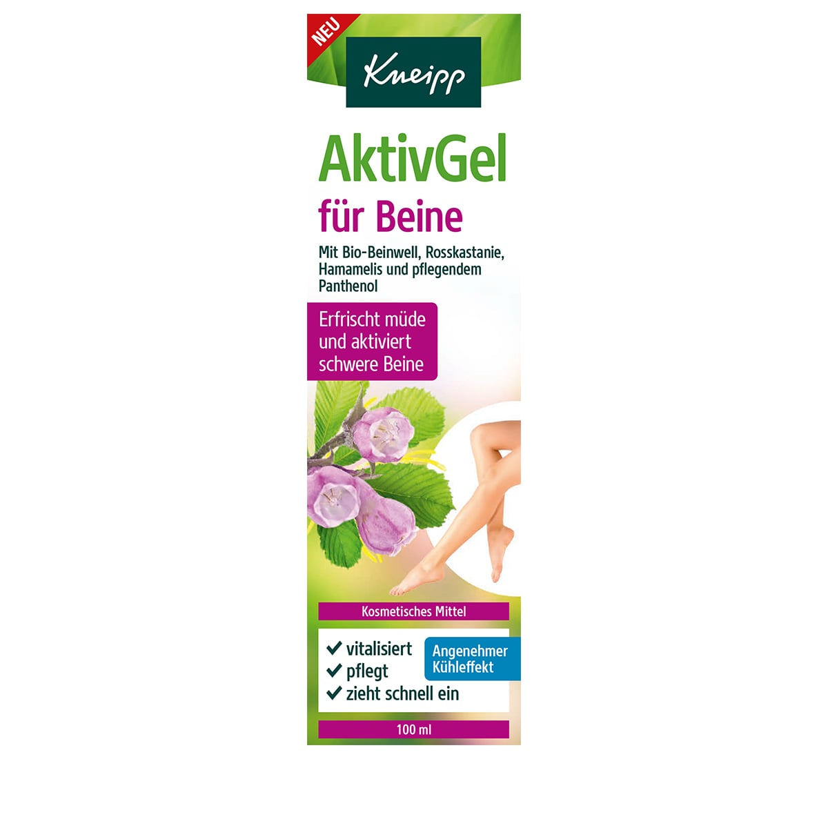 Gel Attivo per le Gambe