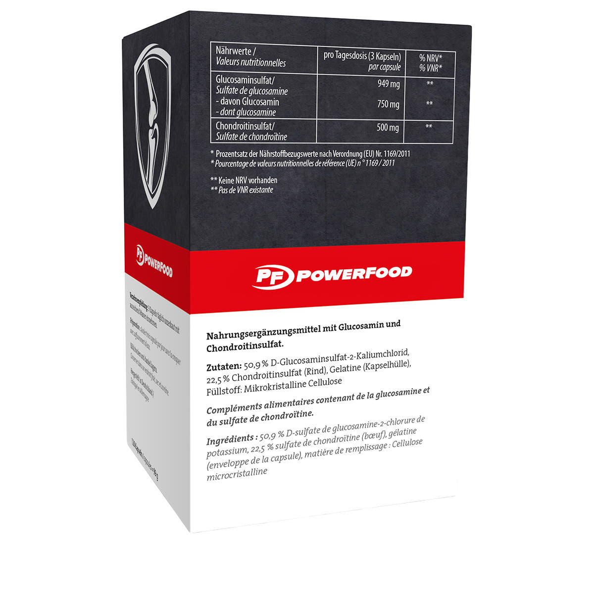 Glucosamin + Chondroitin (120Caps) 