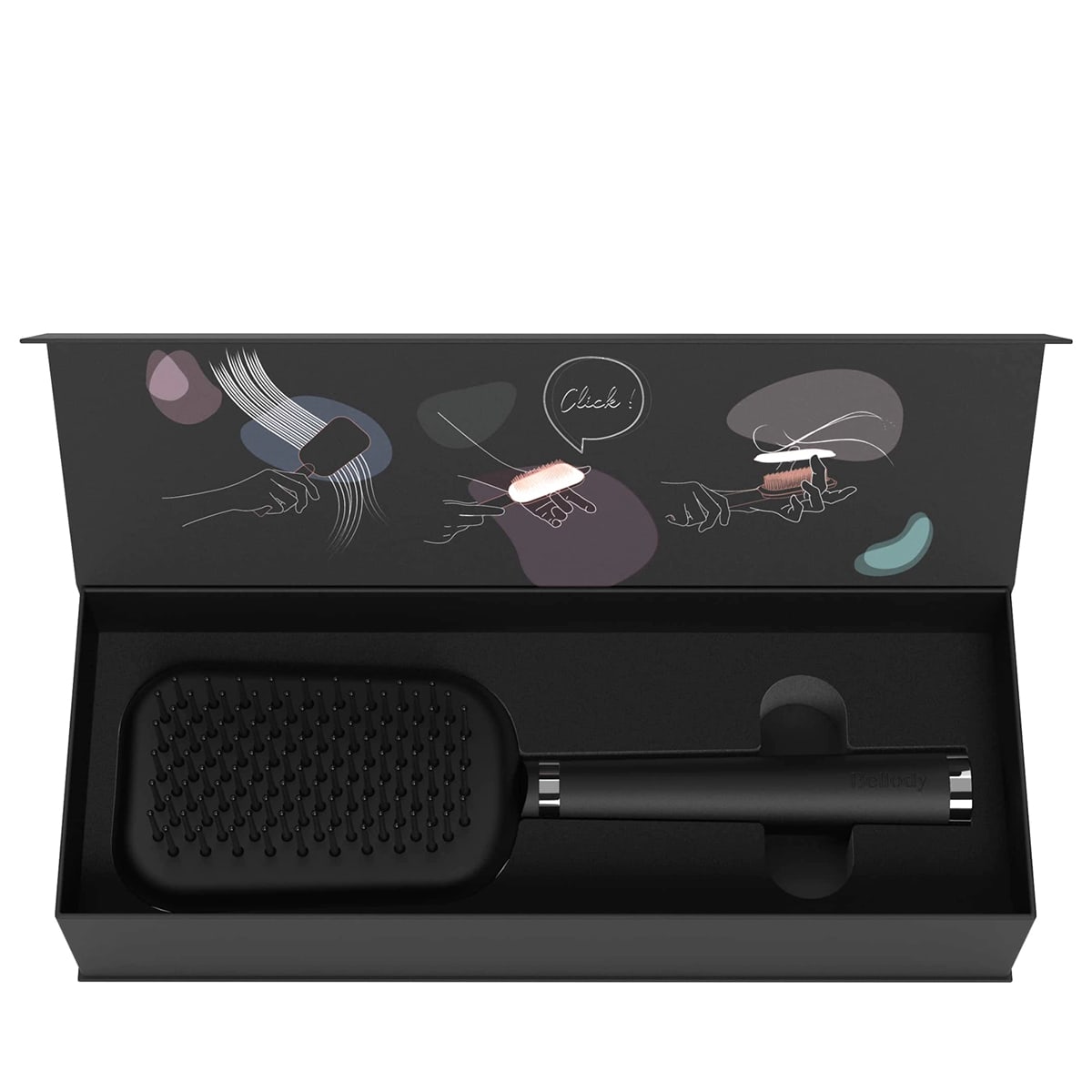 Paddle Brush - Classic Black