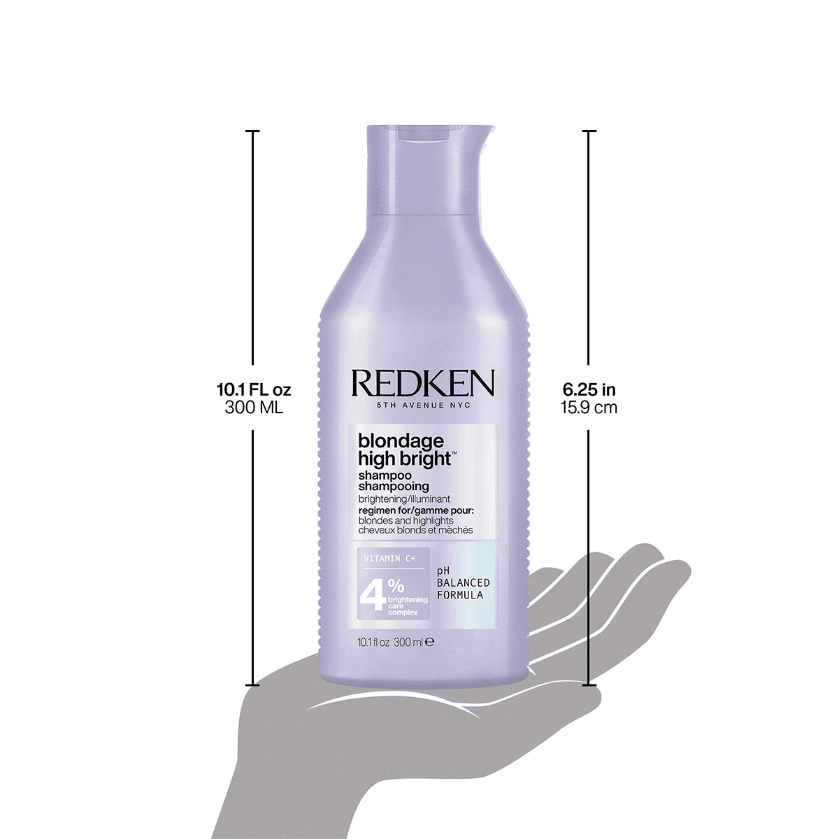 Shampoo per il biondo lucido