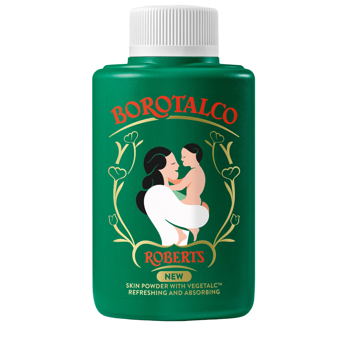 Talcum Powder Pot