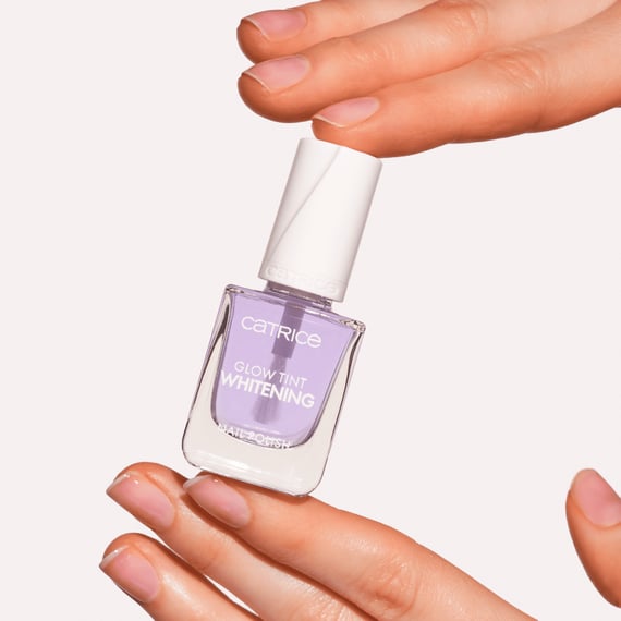 Glow Tint Whitening Nail Polish - 020 Bye Bye Yellow