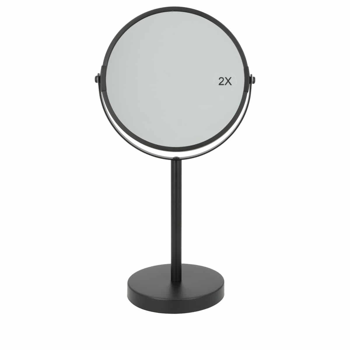 Make-up Mirror - black, x1 and x2