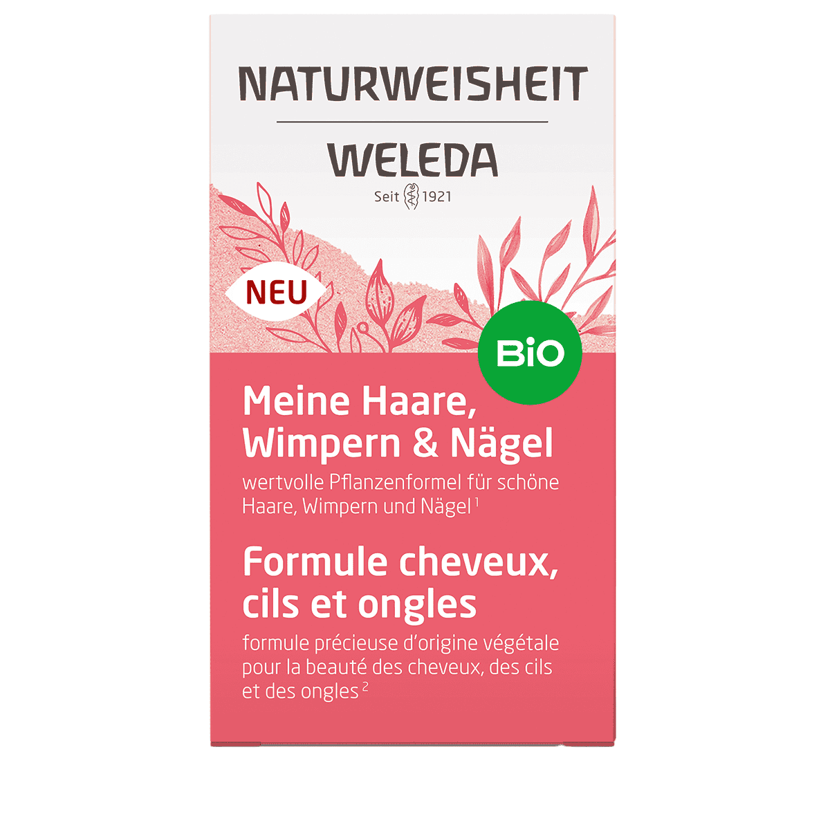 Natural Wisdom My Hair Eyelashes & Nails
