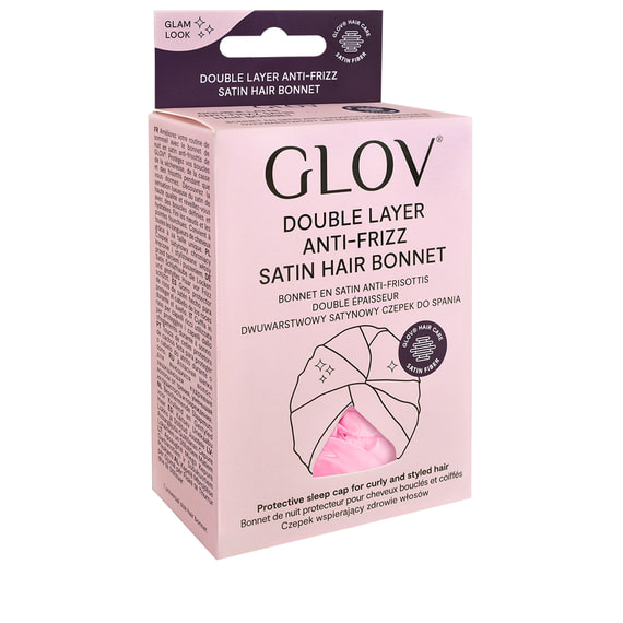 Double Layer Satin Bonnet