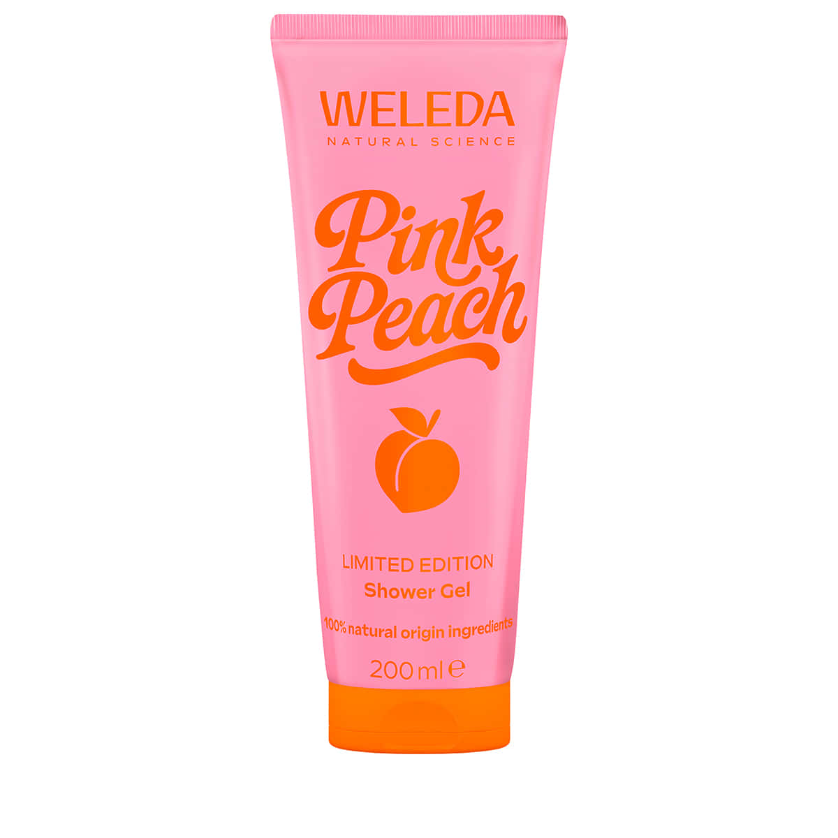 Pink Peach Shower Gel