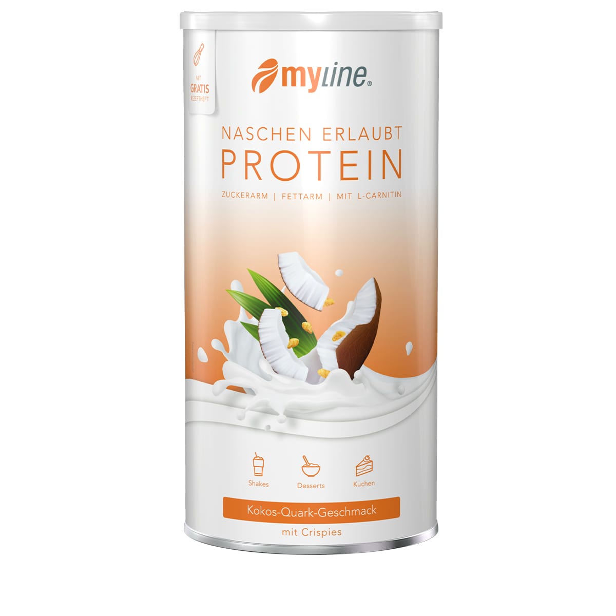 Protein Coconut Curd