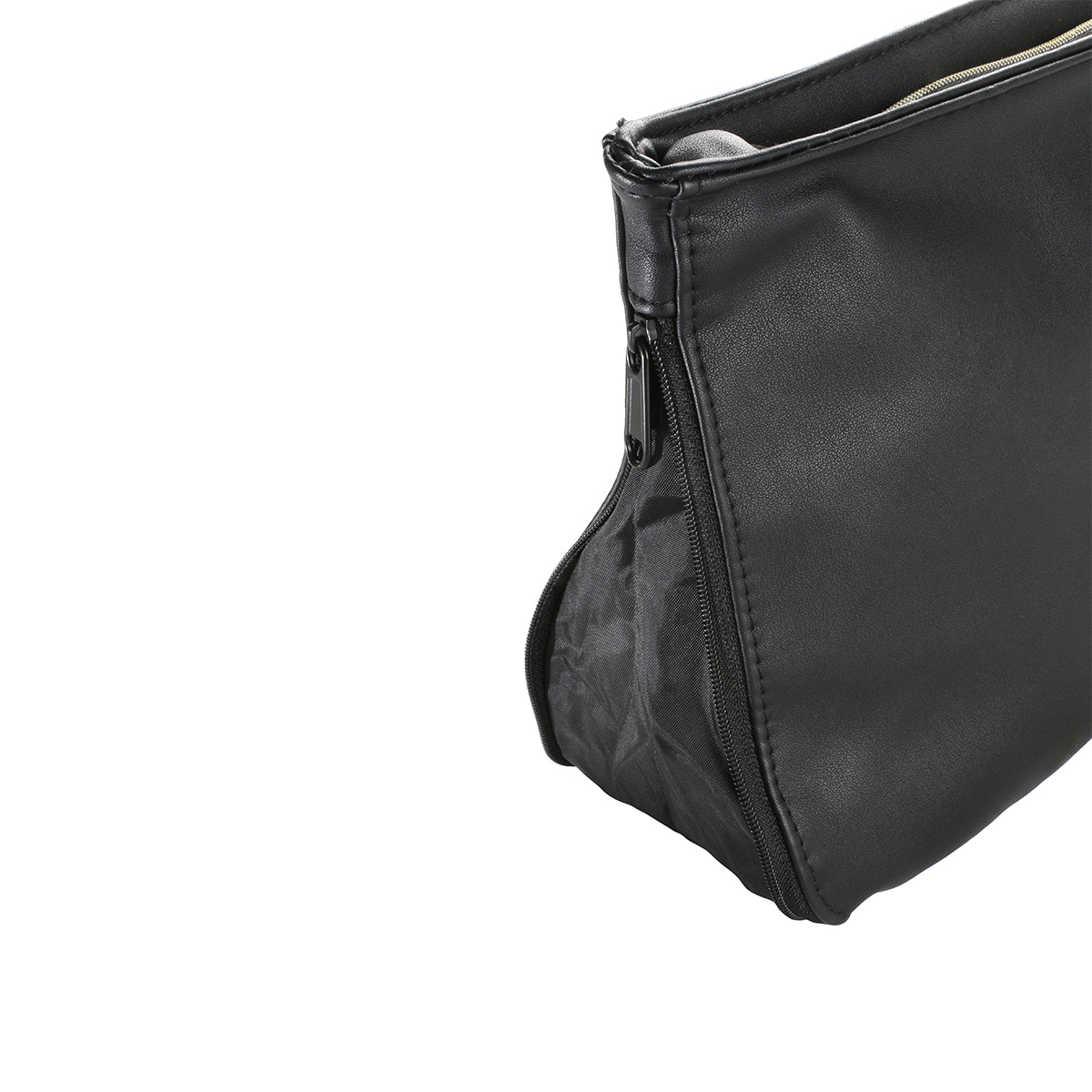 Kosmetiktasche - schwarz