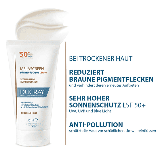 Anti-Pigmentflecken Creme SFP50+