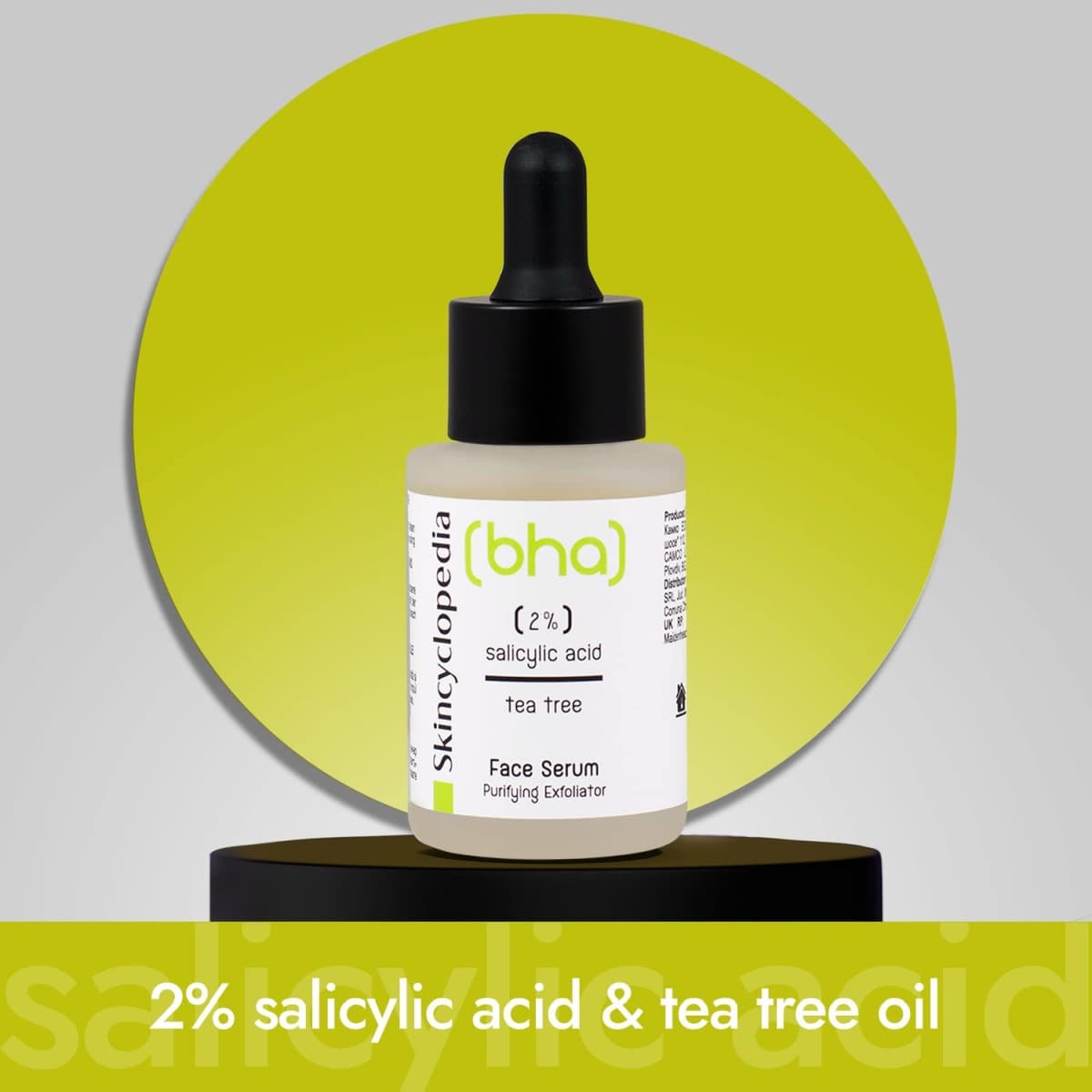Face Serum 2% Salicylic Acid + Tea Tree Oil