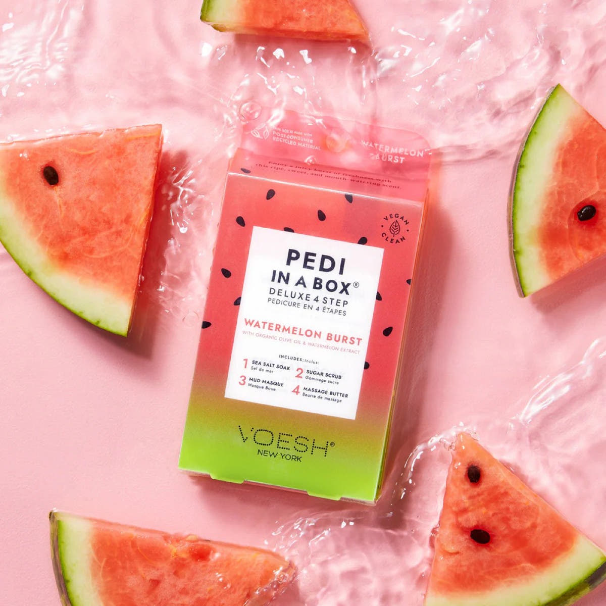 Pedi in a Box (4 Step) Watermelon
