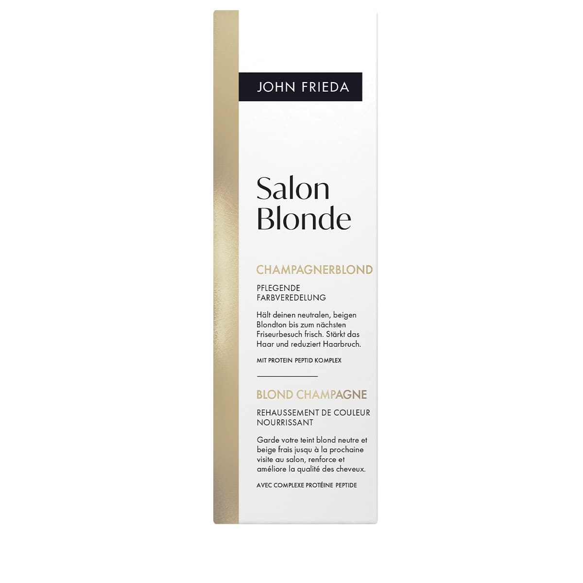 Champagne Blonde – Nourishing Color Refinement