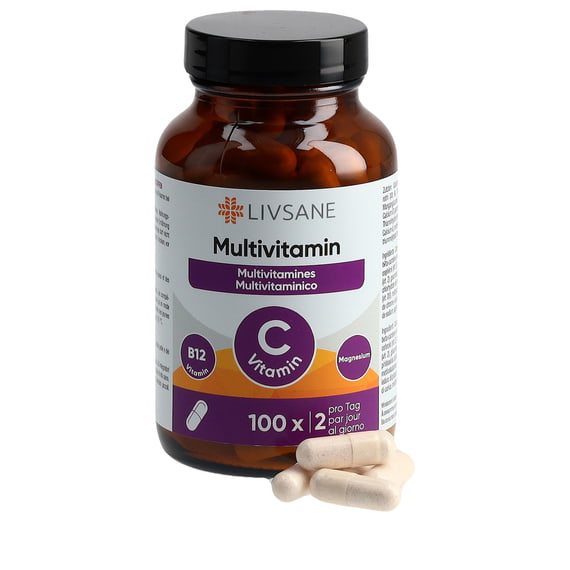 Multivitamines - 100 capsules