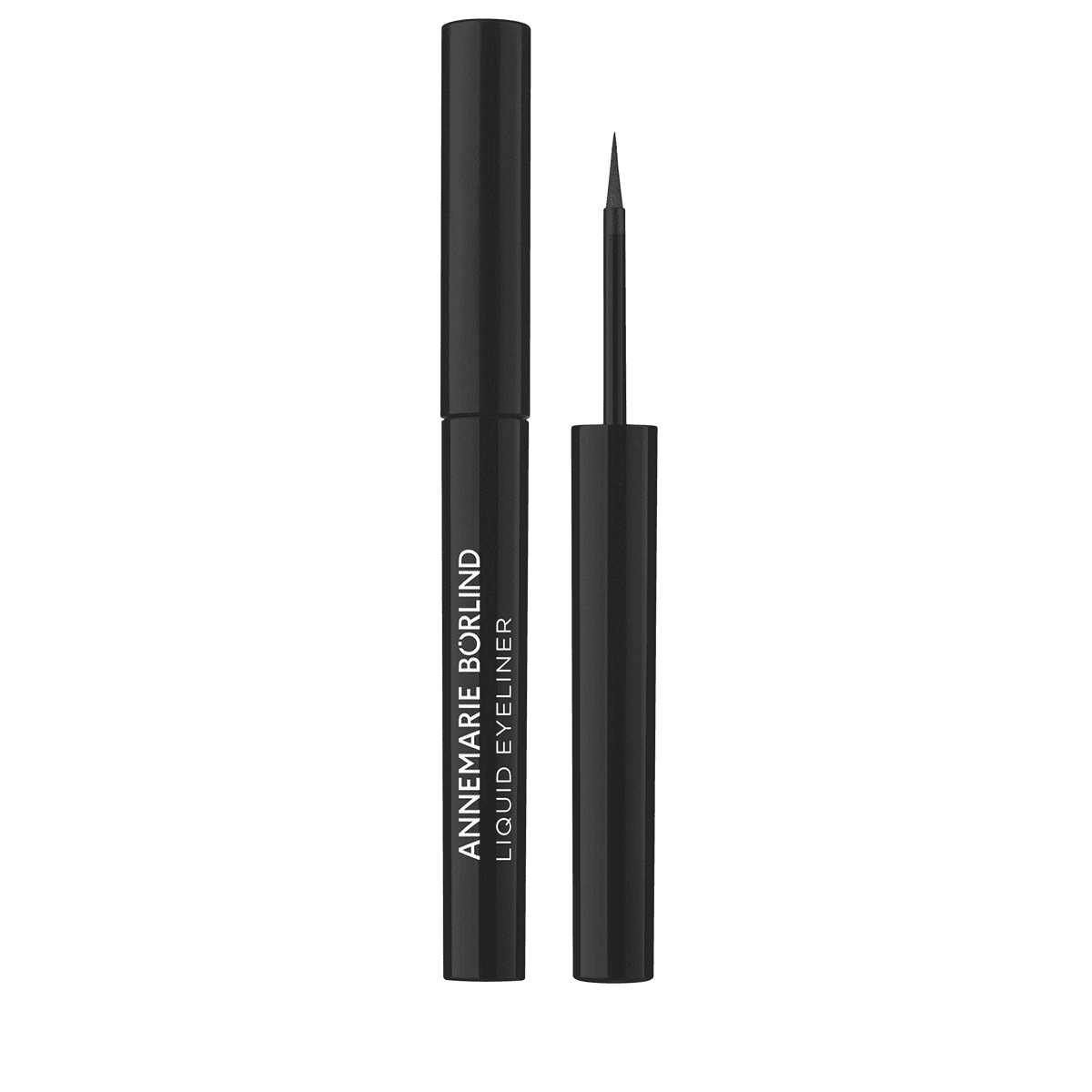 Liquid eyeliner black