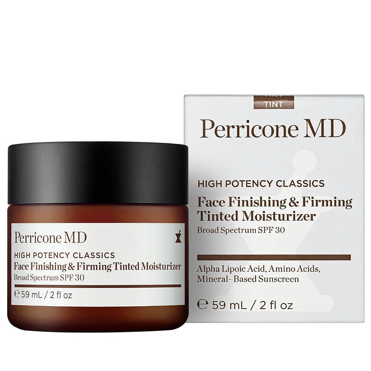 Classics Face Finishing & Firming Tinted Moisturizer Broad Spectrum