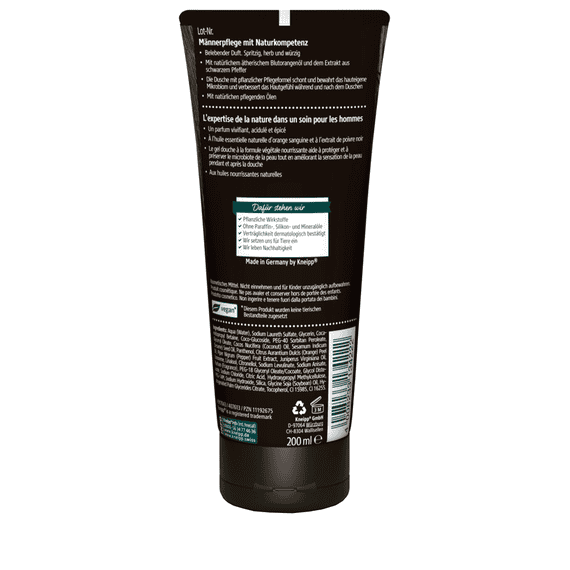 2 en 1 Shampooing-Douche Réservé aux Hommes 2.0