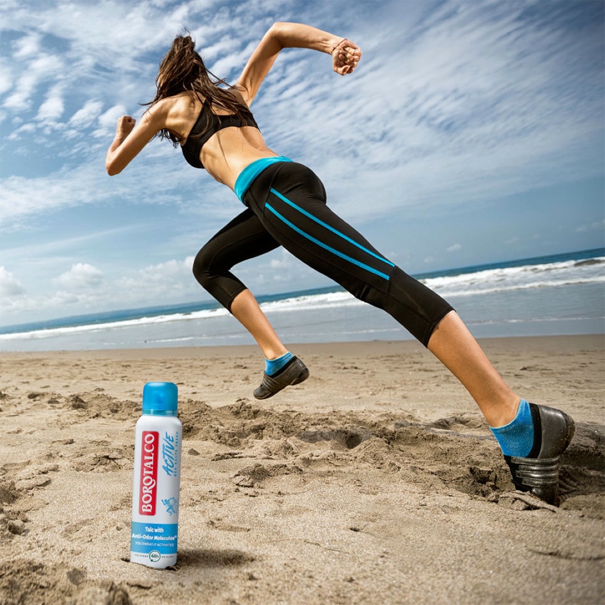 Deo Active Sea Salts Spray