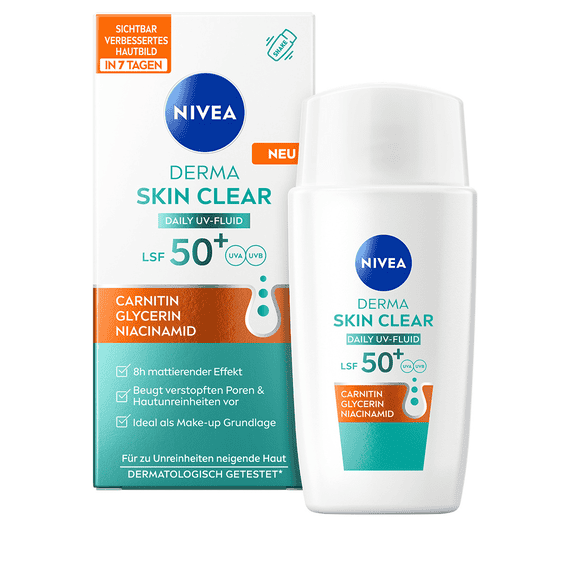 Derma Skin Clear Daily UV Fluid SPF50+