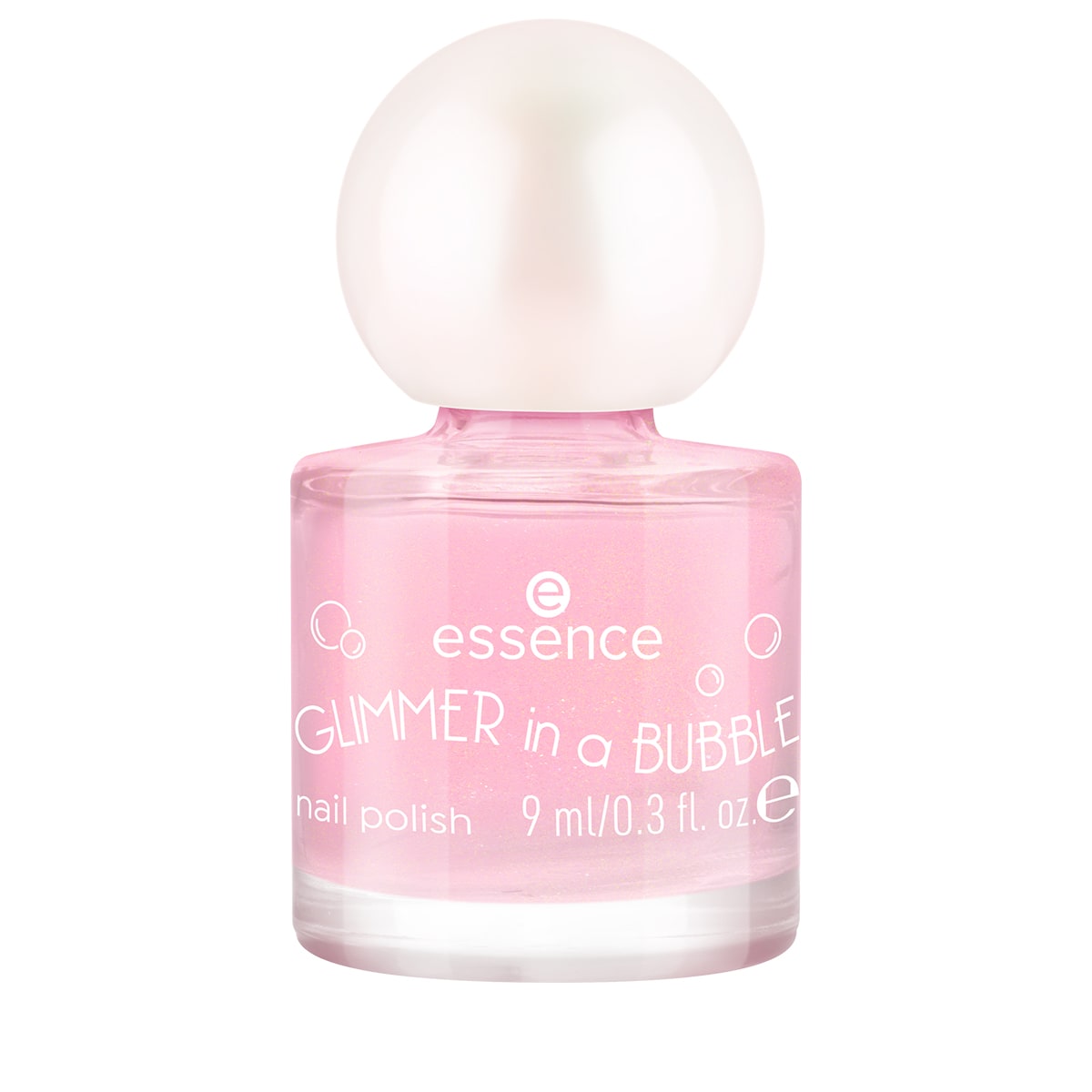 Glimmer In A Bubble Nail Polish - 01 Glaze In A Haze