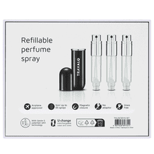 Vaporisateur de parfum Black Set