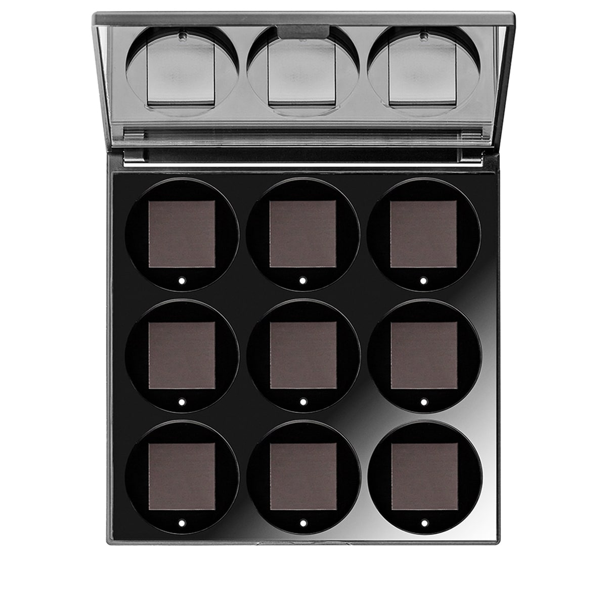9er Palette mit Magnet leer