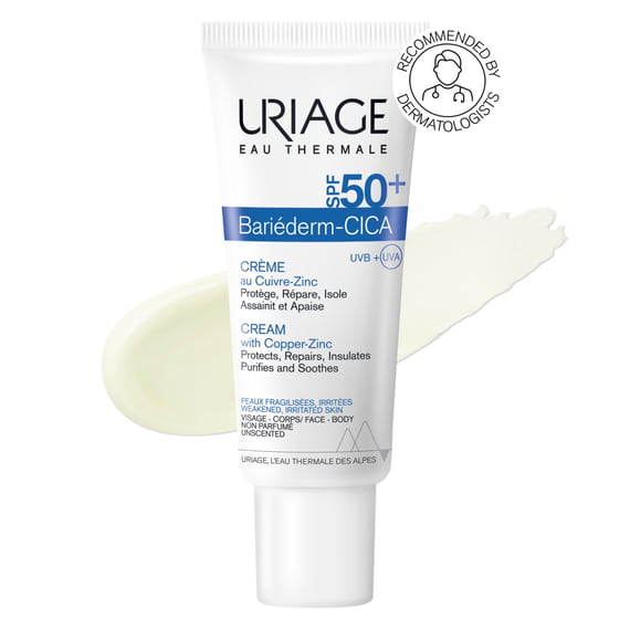 Crème Au Cuivre-Zinc SPF50+