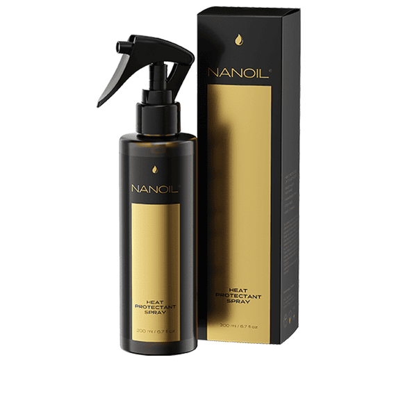 Heat Protectant Spray