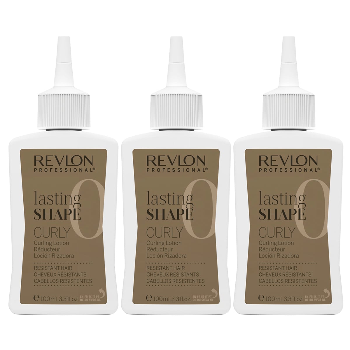 Curling Lotion - 0 Resistant Hair