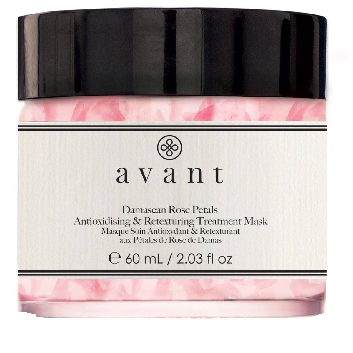 Pflegende Maske Damascan Rose