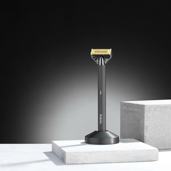 Tondeuse Barbe Compacte Double