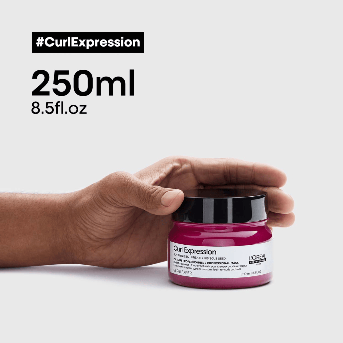 Curl Expression Moisturising hair mask for wavy to curly hair