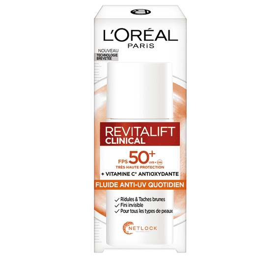 Clinical Fluide anti-UV quotidien Spf 50+
