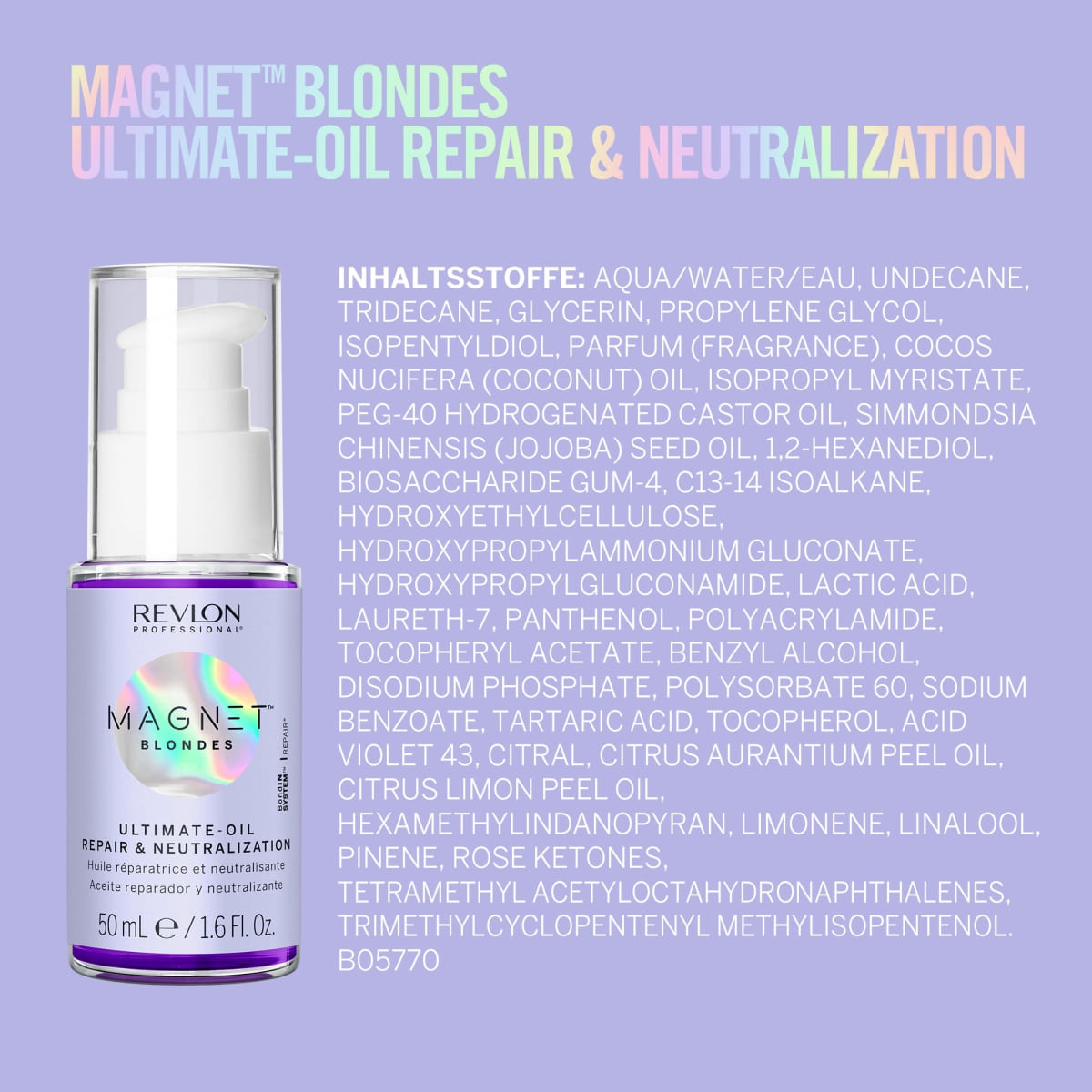 Ultimate Oil Repair & Neutralization