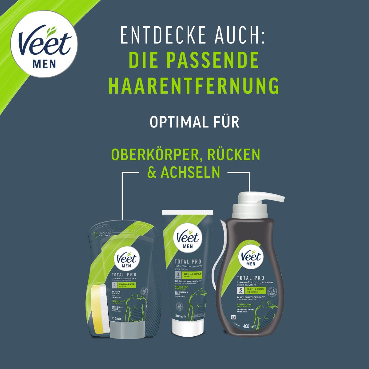 Intim-Haarentfernungs-Set