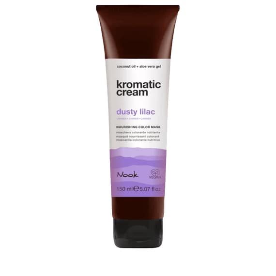 Cream Dusty Lilac