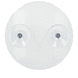 Miroir Avec Ventouses – Blanc, x15