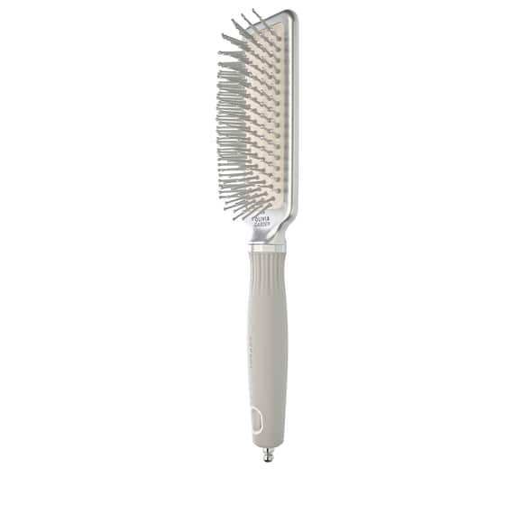 Expert Care Rectangular Nylon Bristles Silver S