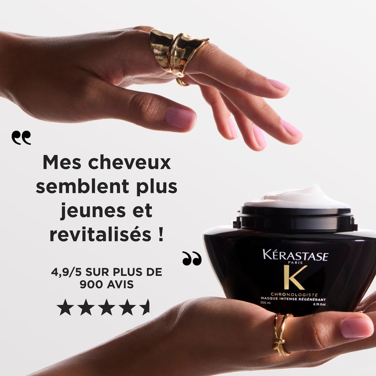 Masque Intense Régénérant