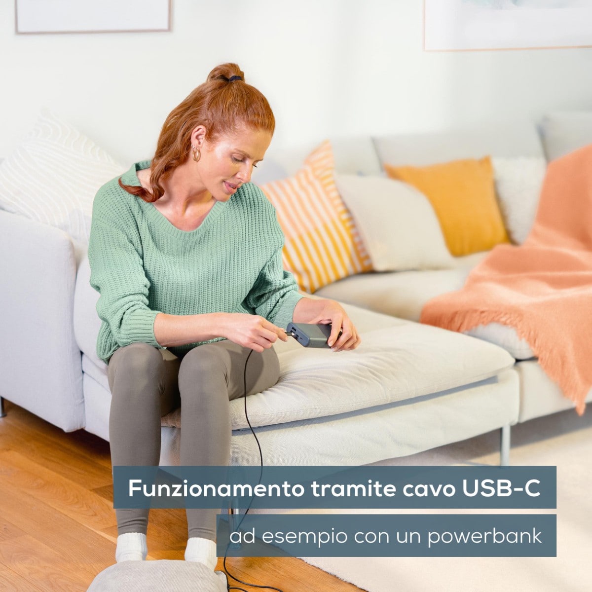 Cuscino Massaggio Piedi Con Calore FM 28