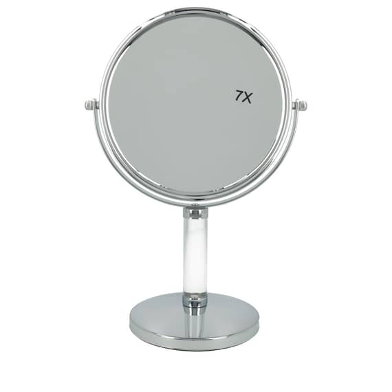 Miroir de Maquillage - argenté, x1 et x7