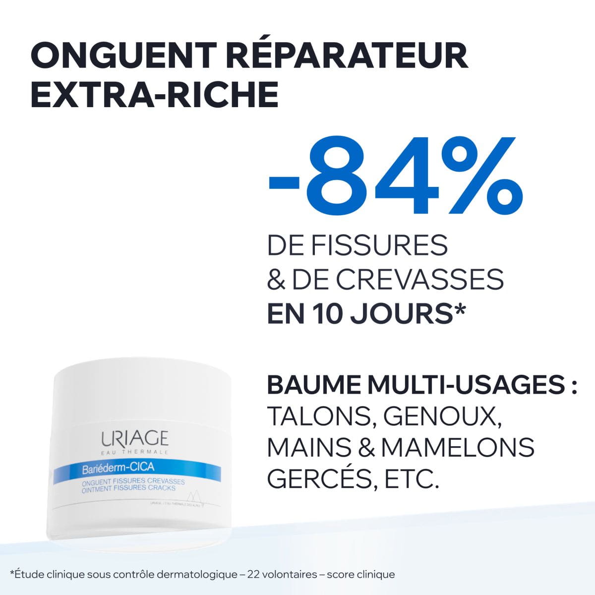 Onguent Fissures Crevasses 